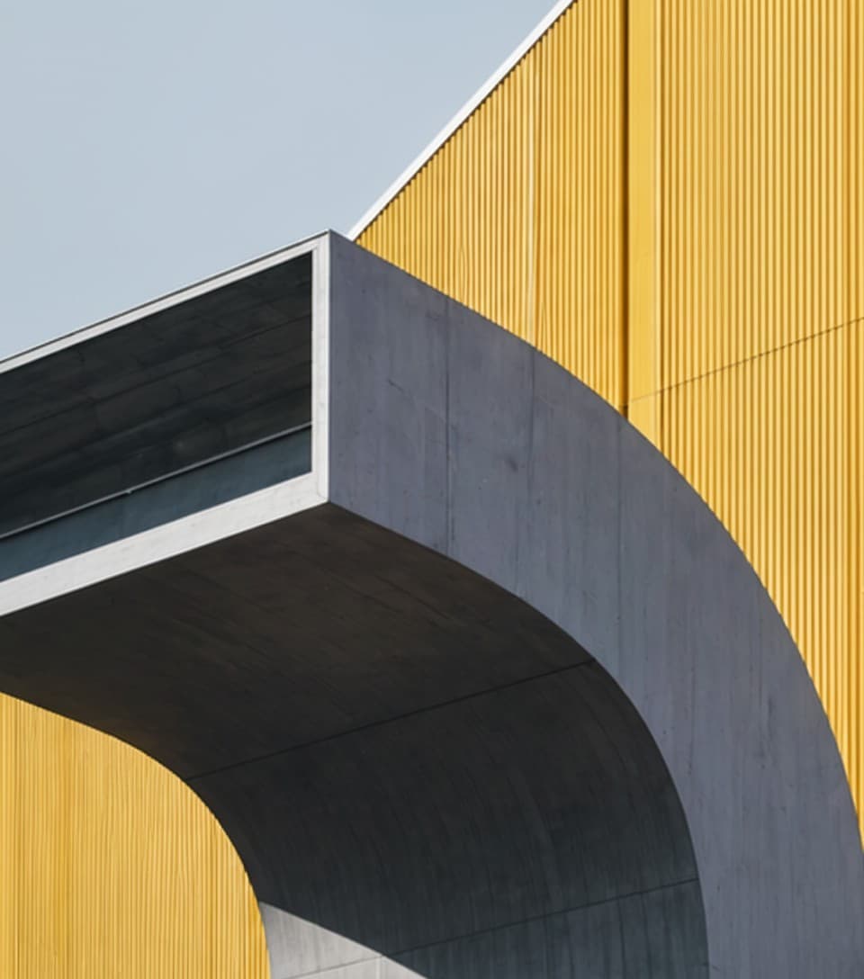 Architecture building